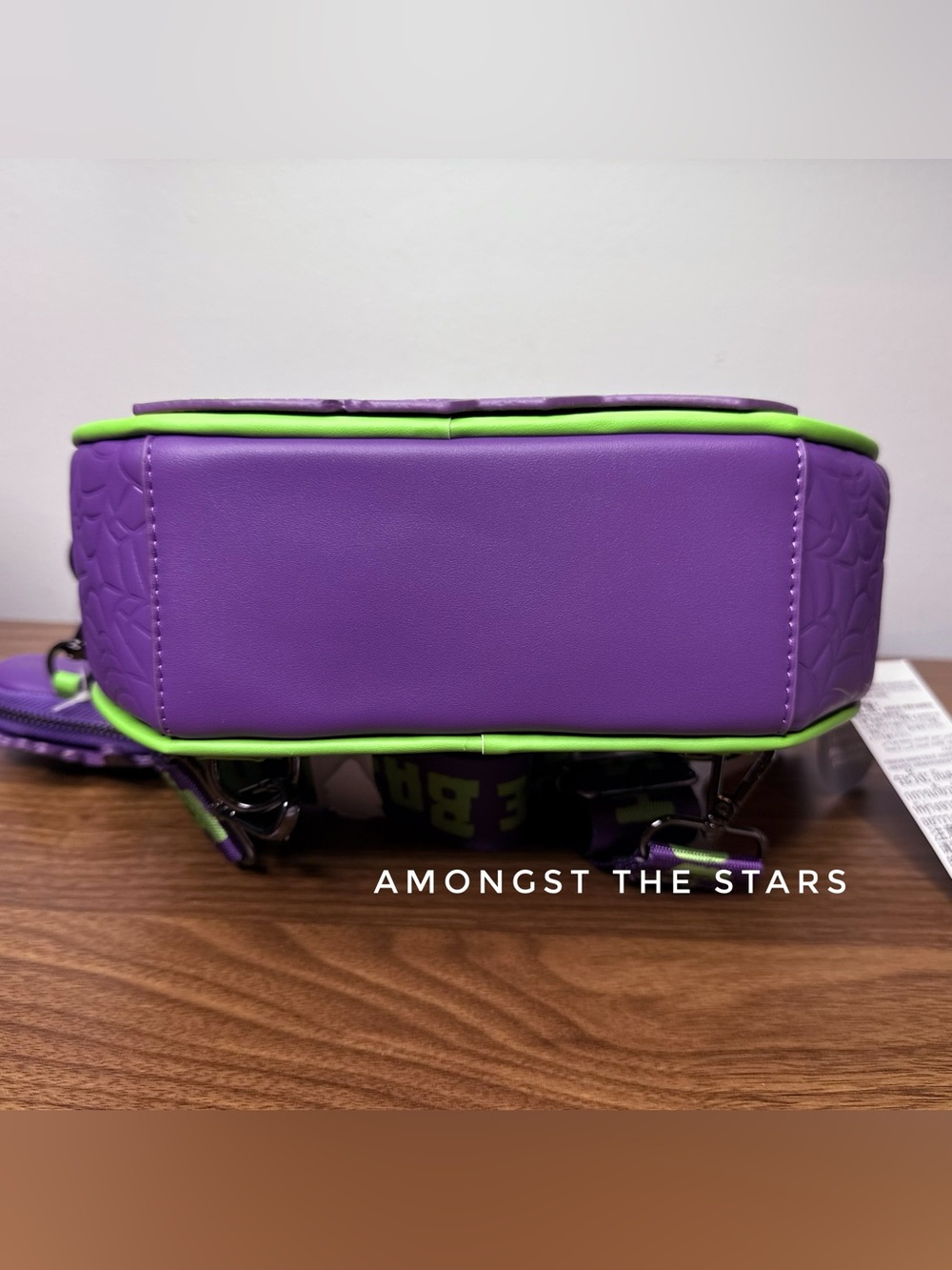 Loungefly Disney Oogie Boogie Bash Glow In the Dark Convertible Backpack Bag - Picture 12 of 12